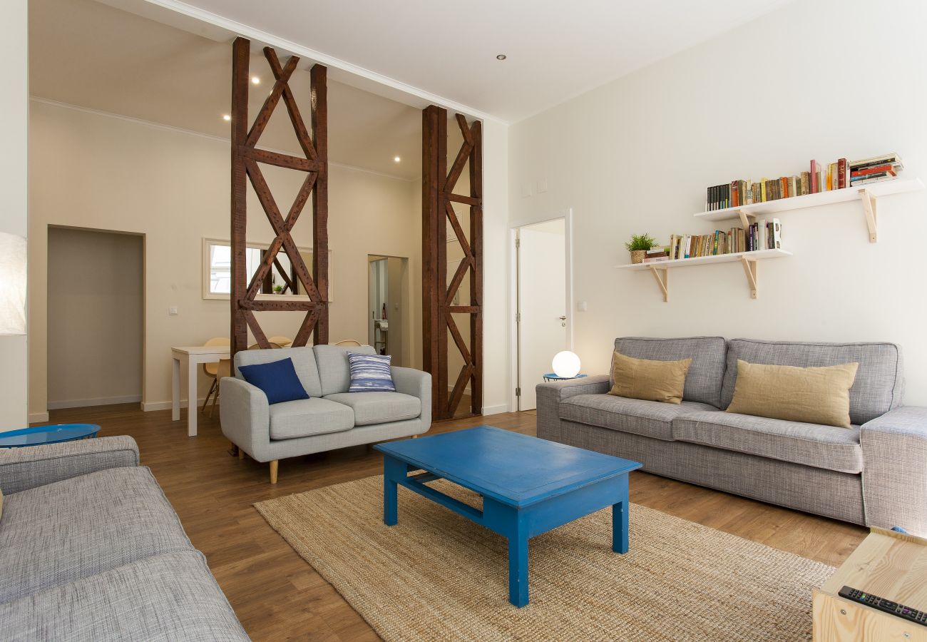 Apartamento em Lisboa - Central Downtown 1D up to 17guests by Central Hill