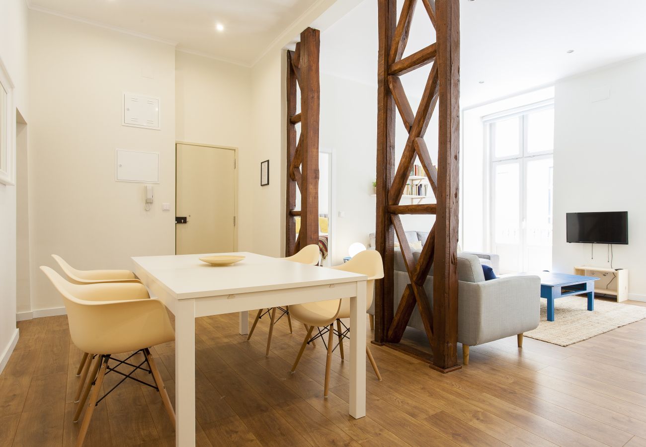 Apartamento em Lisboa - Central Downtown 1D up to 17guests by Central Hill