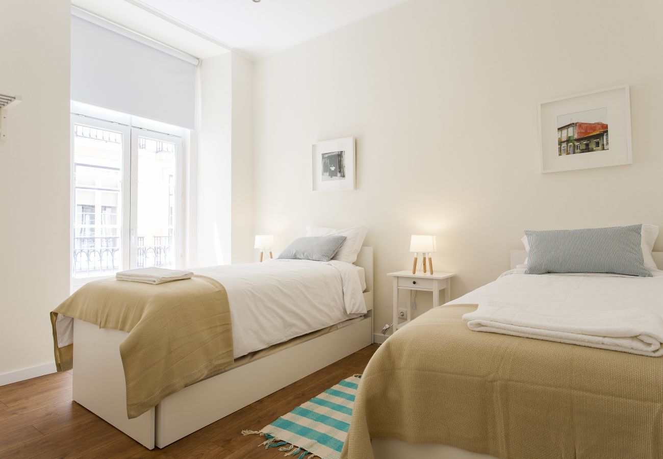 Apartamento em Lisboa - Central Downtown 1D up to 17guests by Central Hill