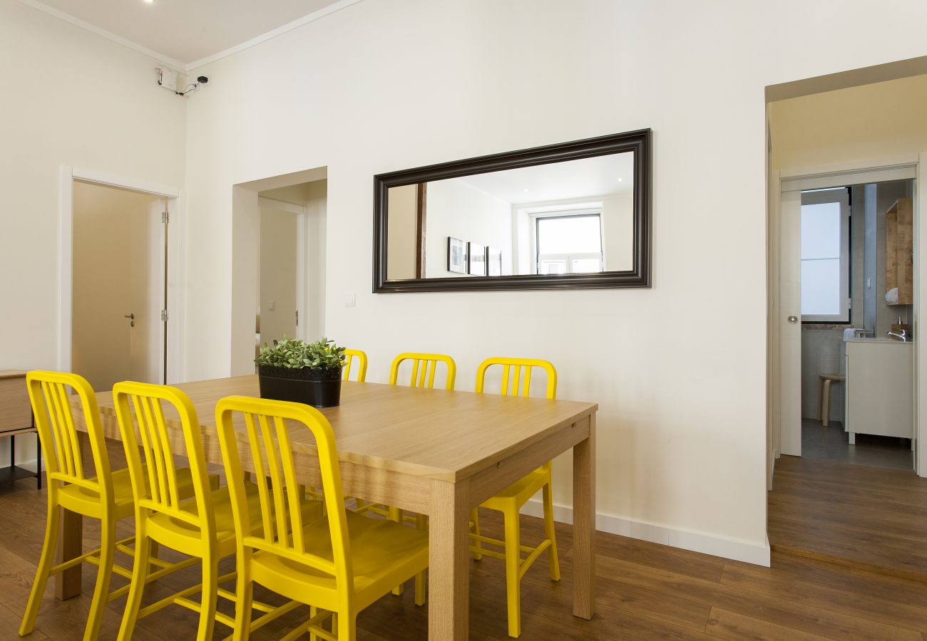 Apartamento em Lisboa - Central Downtown 2D up to 17guests by Central Hill