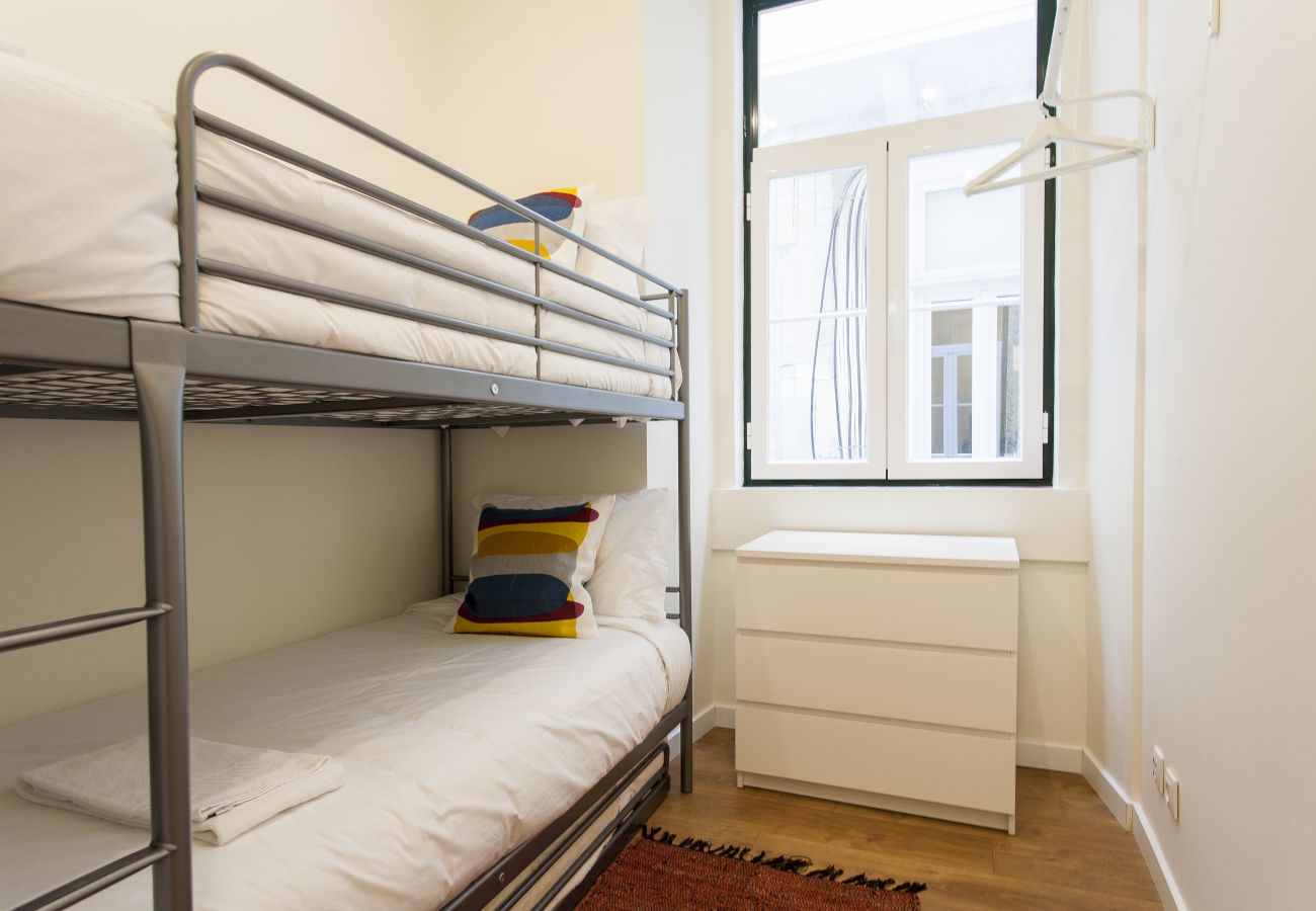 Apartamento em Lisboa - Central Downtown 2D up to 17guests by Central Hill