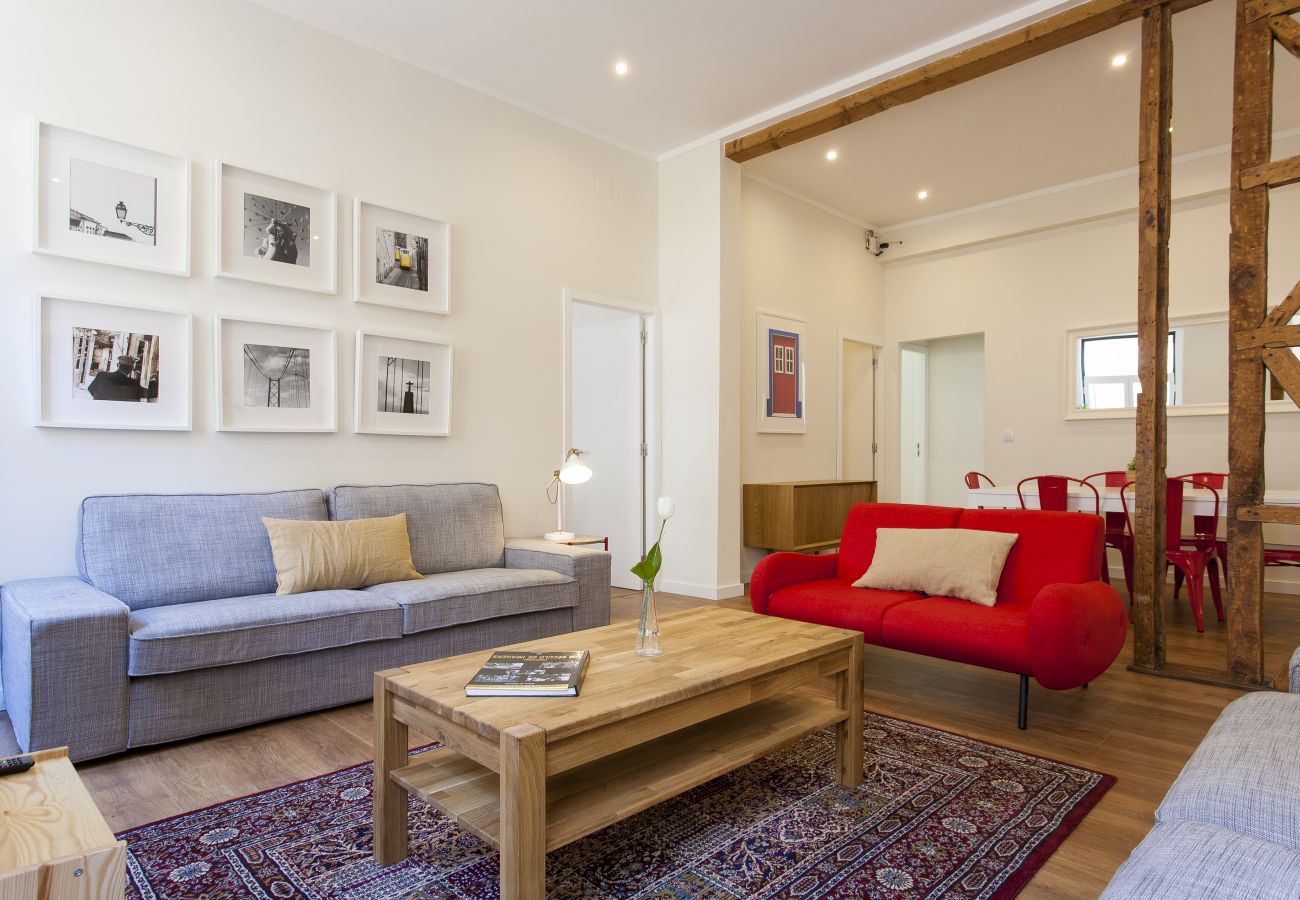 Apartamento em Lisboa - Central Downtown 3D up to 17guests by Central Hill