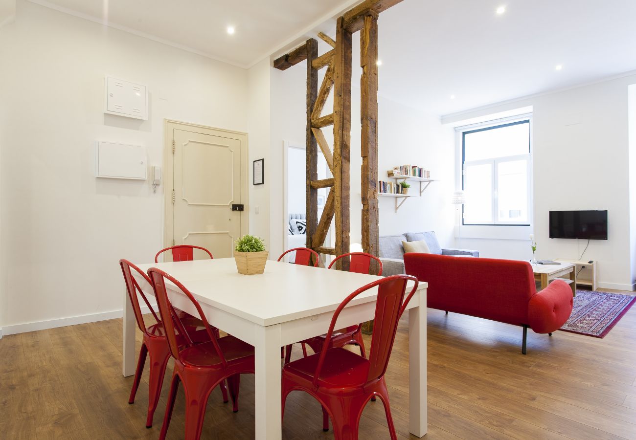 Apartamento em Lisboa - Central Downtown 3D up to 17guests by Central Hill