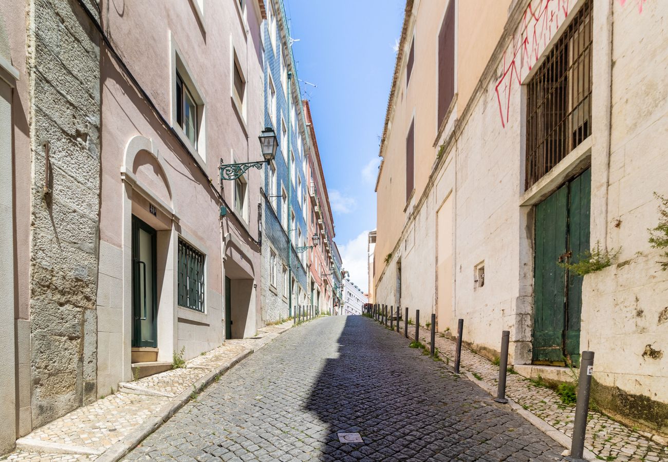 Apartamento em Lisboa - Bairro Alto Duplex with View by Central Hill