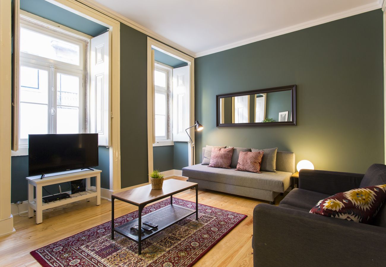 Apartamento em Lisboa - Central Apt w/Patio up to 17guests by Central Hill