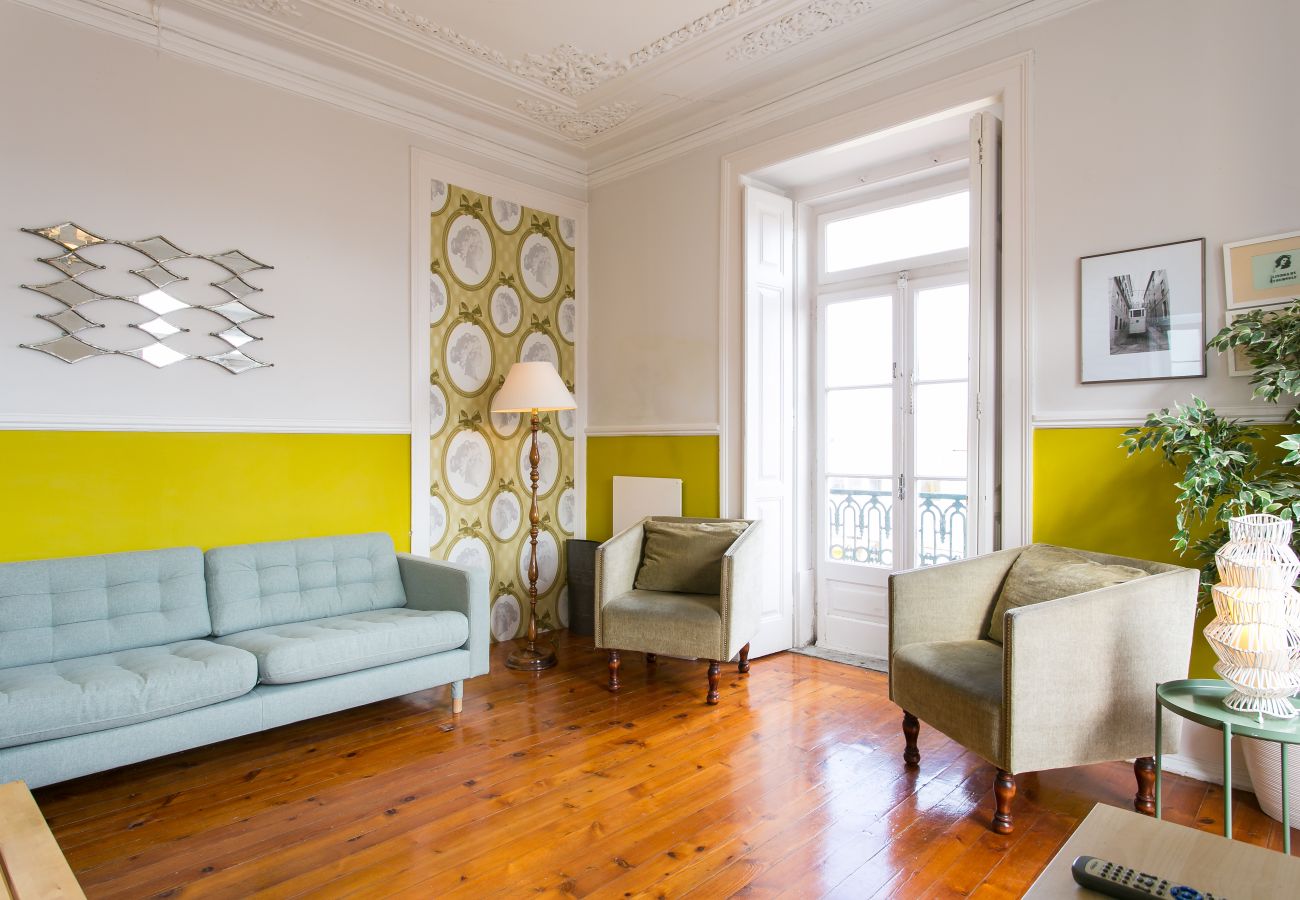 Apartamento em Lisboa - Large Bairro Alto 2 up to 22guests by Central Hill