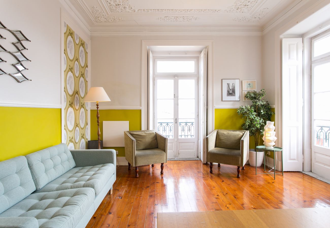 Apartamento em Lisboa - Large Bairro Alto 2 up to 22guests by Central Hill