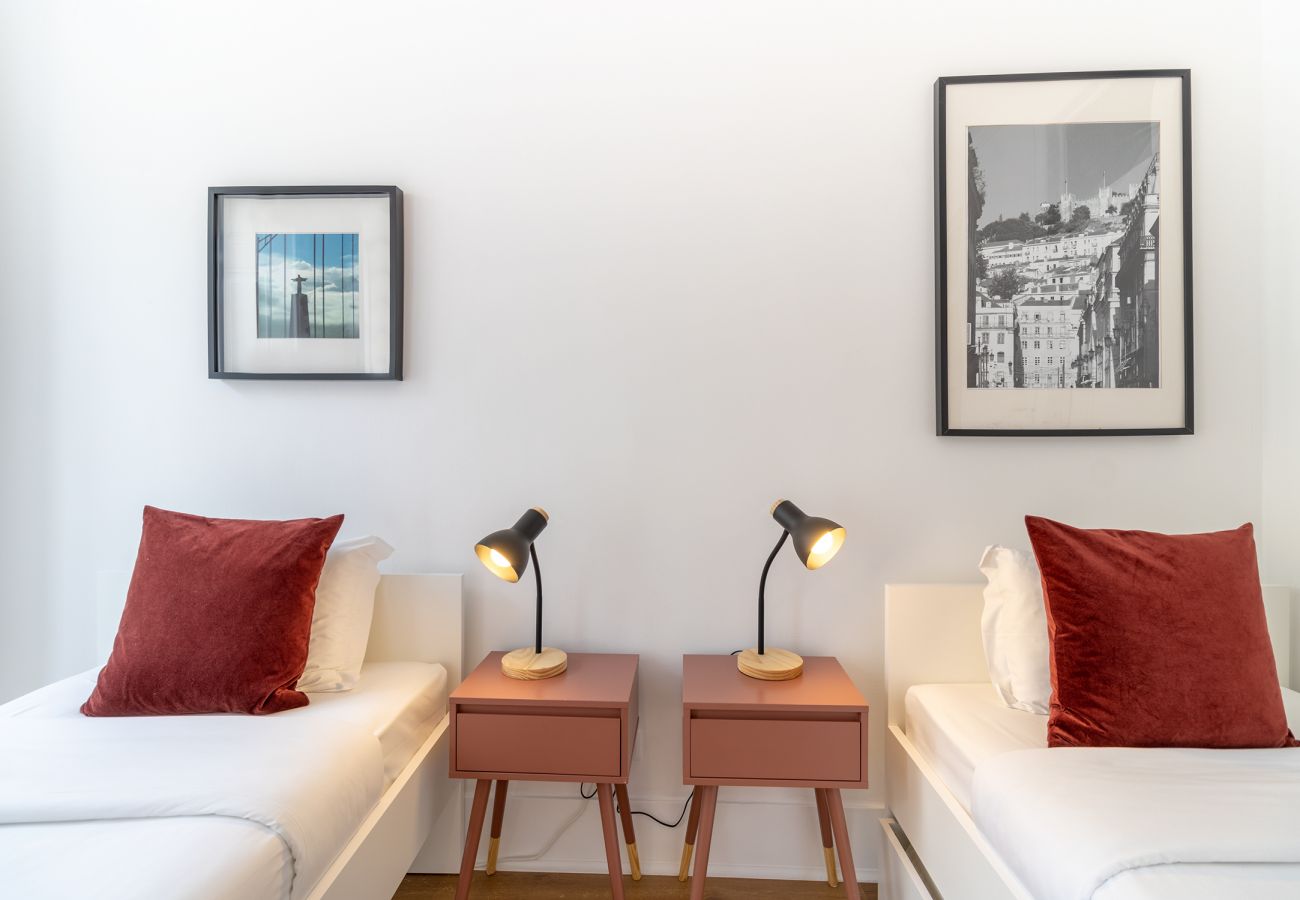 Apartamento em Lisboa - Cozy Central Downtown II by Central Hill