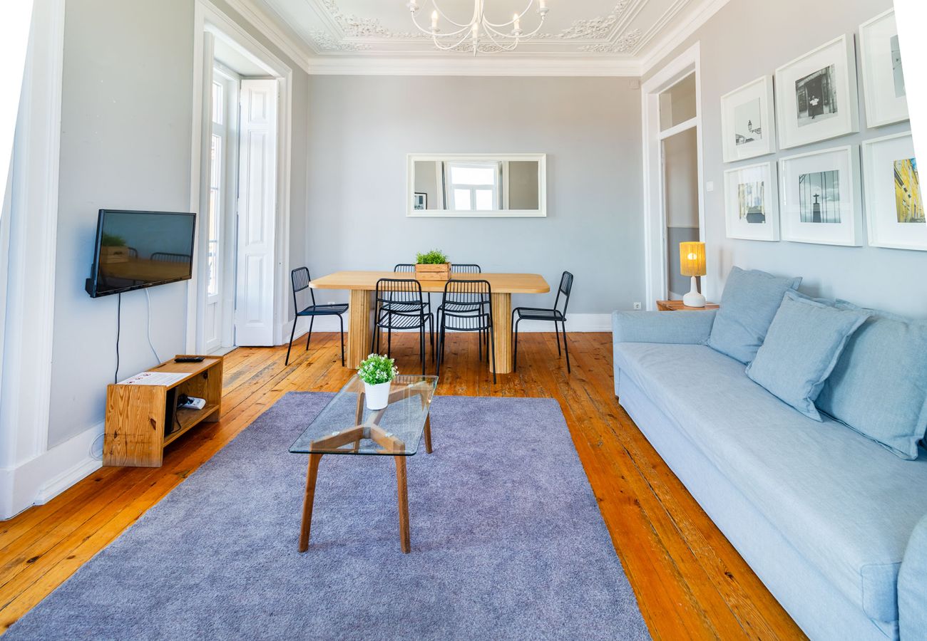 Apartment in Lisbon - Bairro Alto w/ View up to 20guests by Central Hill