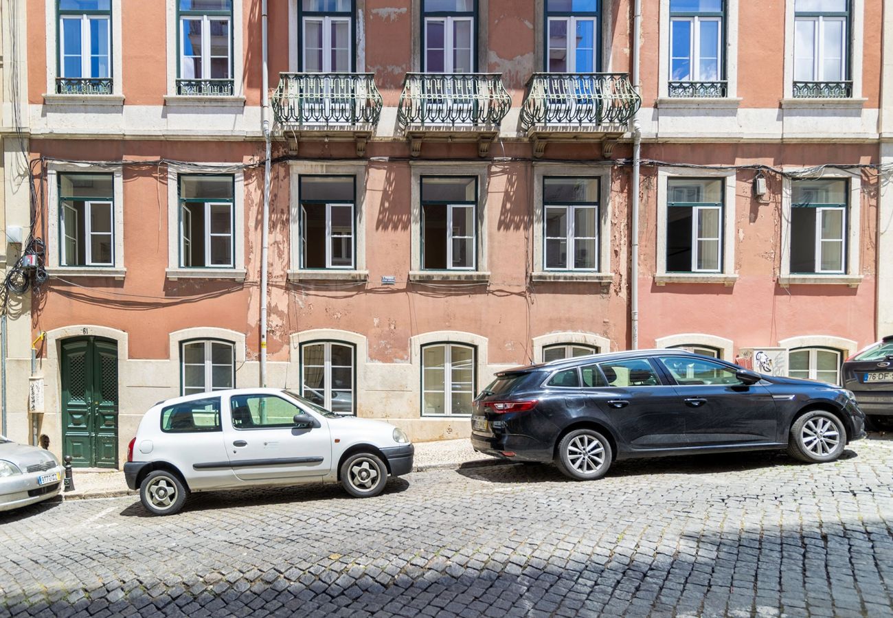 Apartment in Lisbon - Bairro Alto w/ View up to 20guests by Central Hill