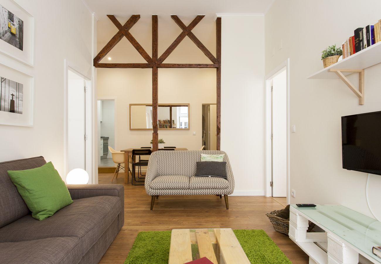 Apartment in Lisbon - Central Downtown 1E up to 13guests by Central Hill