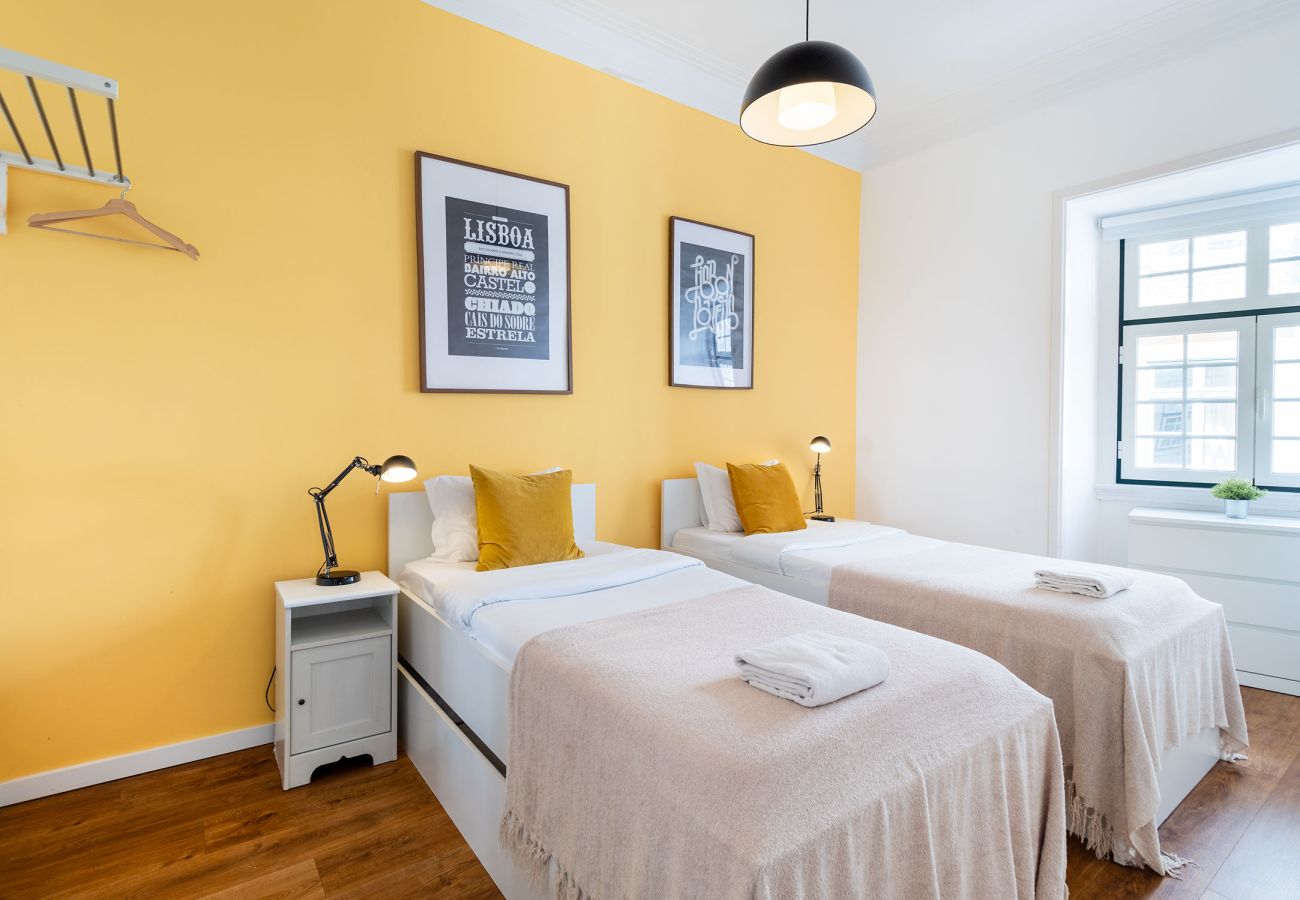 Apartment in Lisbon - Central Chiado 1E by Central Hill