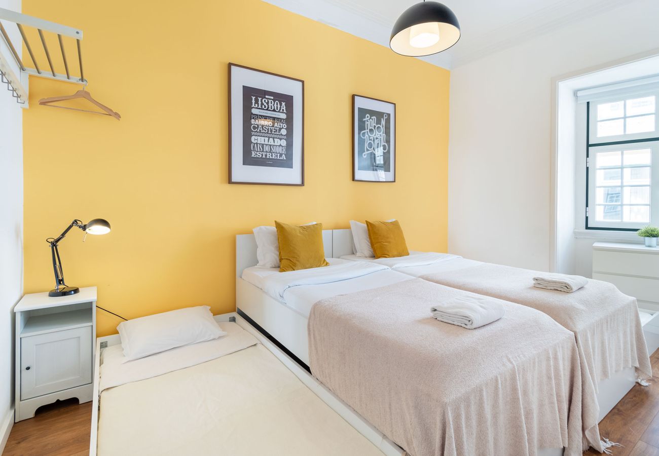 Apartment in Lisbon - Central Chiado 1E by Central Hill