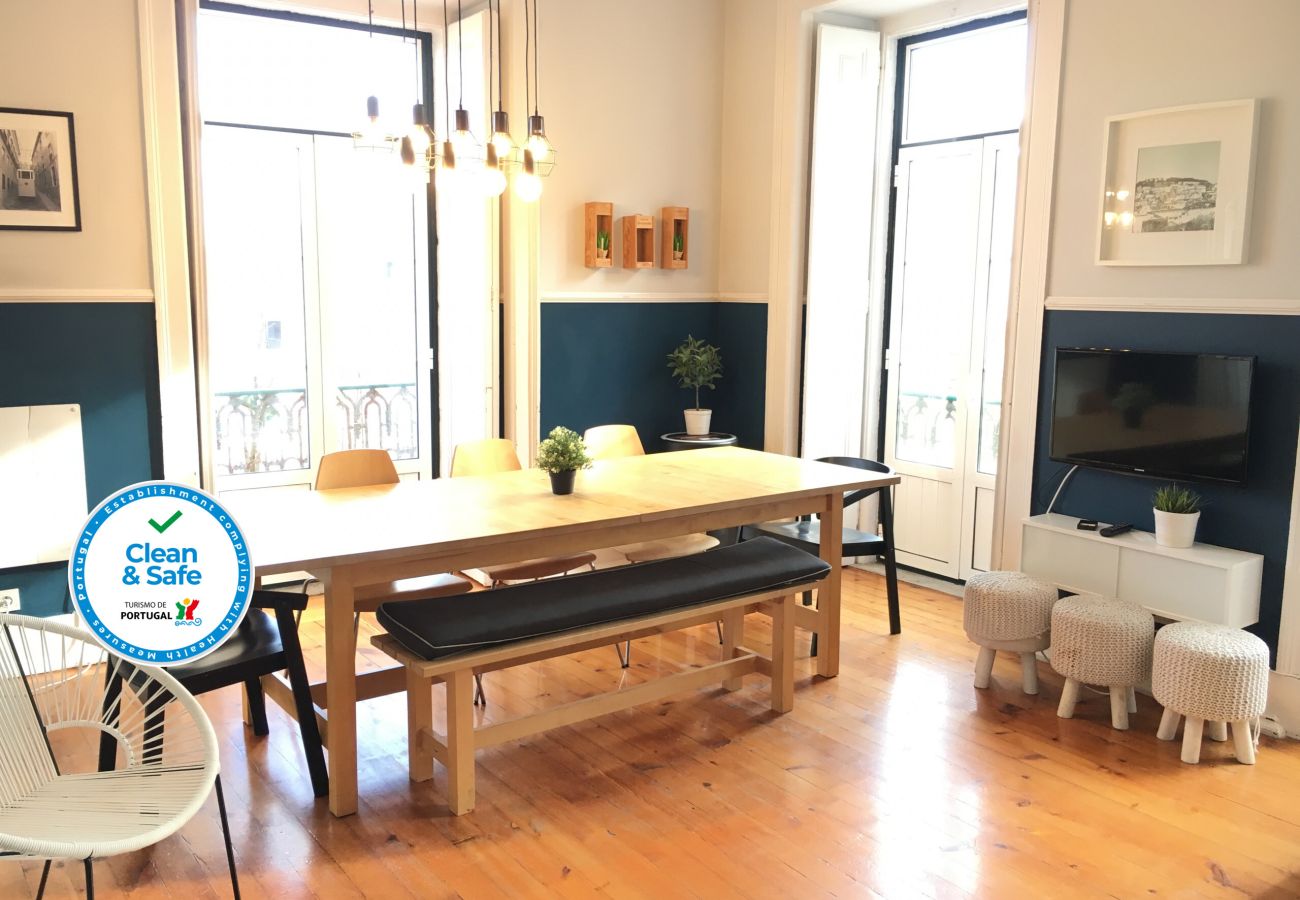 Apartment in Lisbon - Large Bairro Alto 1 up to 22guests by Central Hill