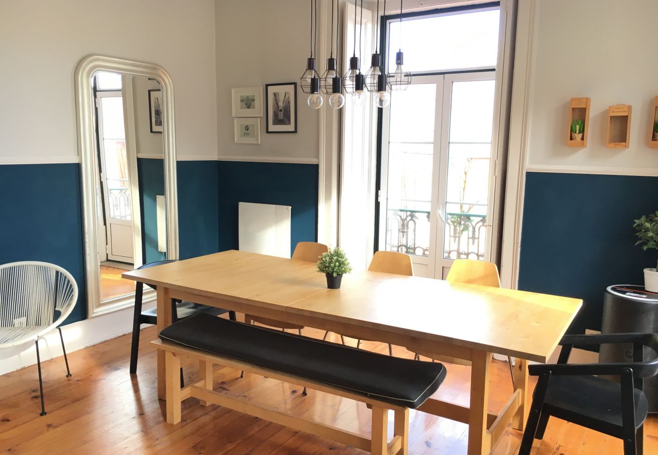 Apartment in Lisbon - Large Bairro Alto 1 up to 22guests by Central Hill