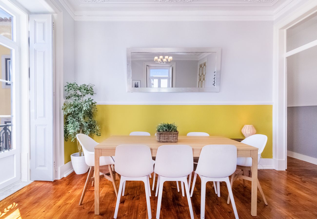 Apartment in Lisbon - Large Bairro Alto 2 up to 22guests by Central Hill