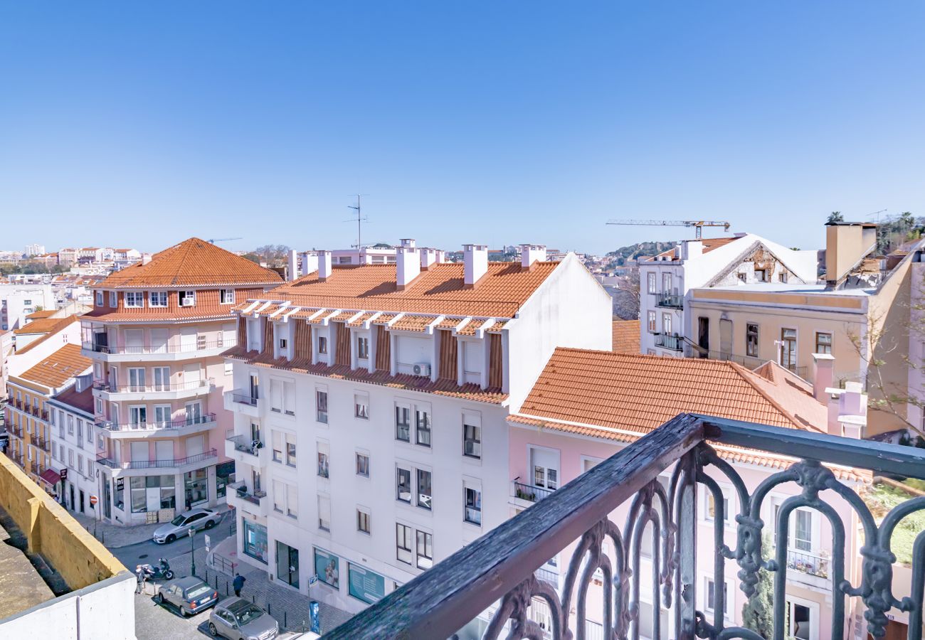 Apartment in Lisbon - Large Bairro Alto 2 up to 22guests by Central Hill