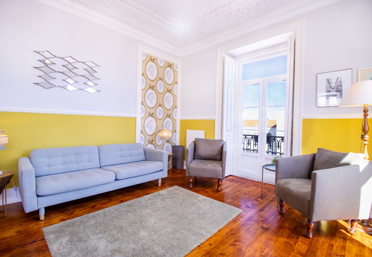 Apartment in Lisbon - Large Bairro Alto 2 up to 22guests by Central Hill