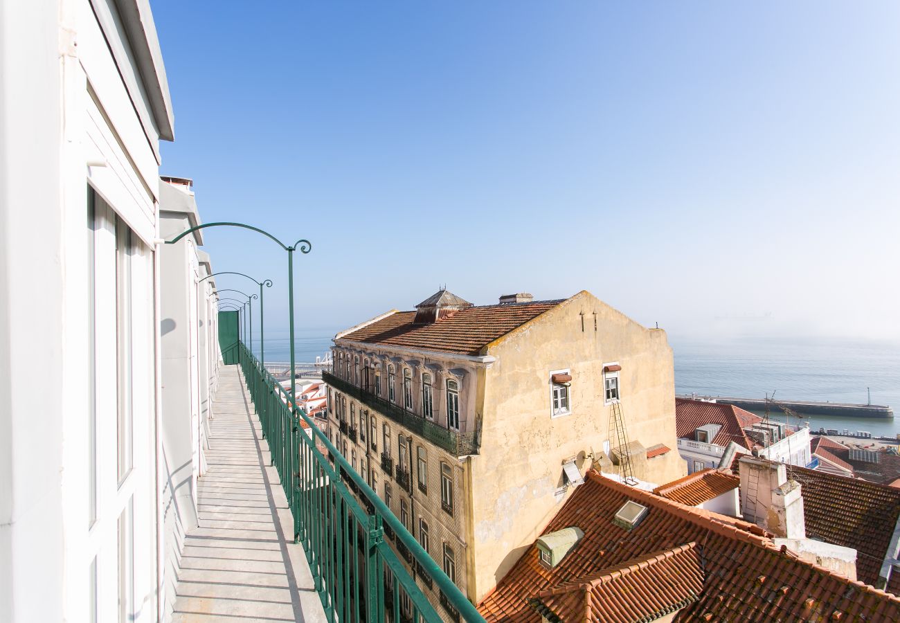 Apartment in Lisbon - Downtown Alfama River View by Central Hill