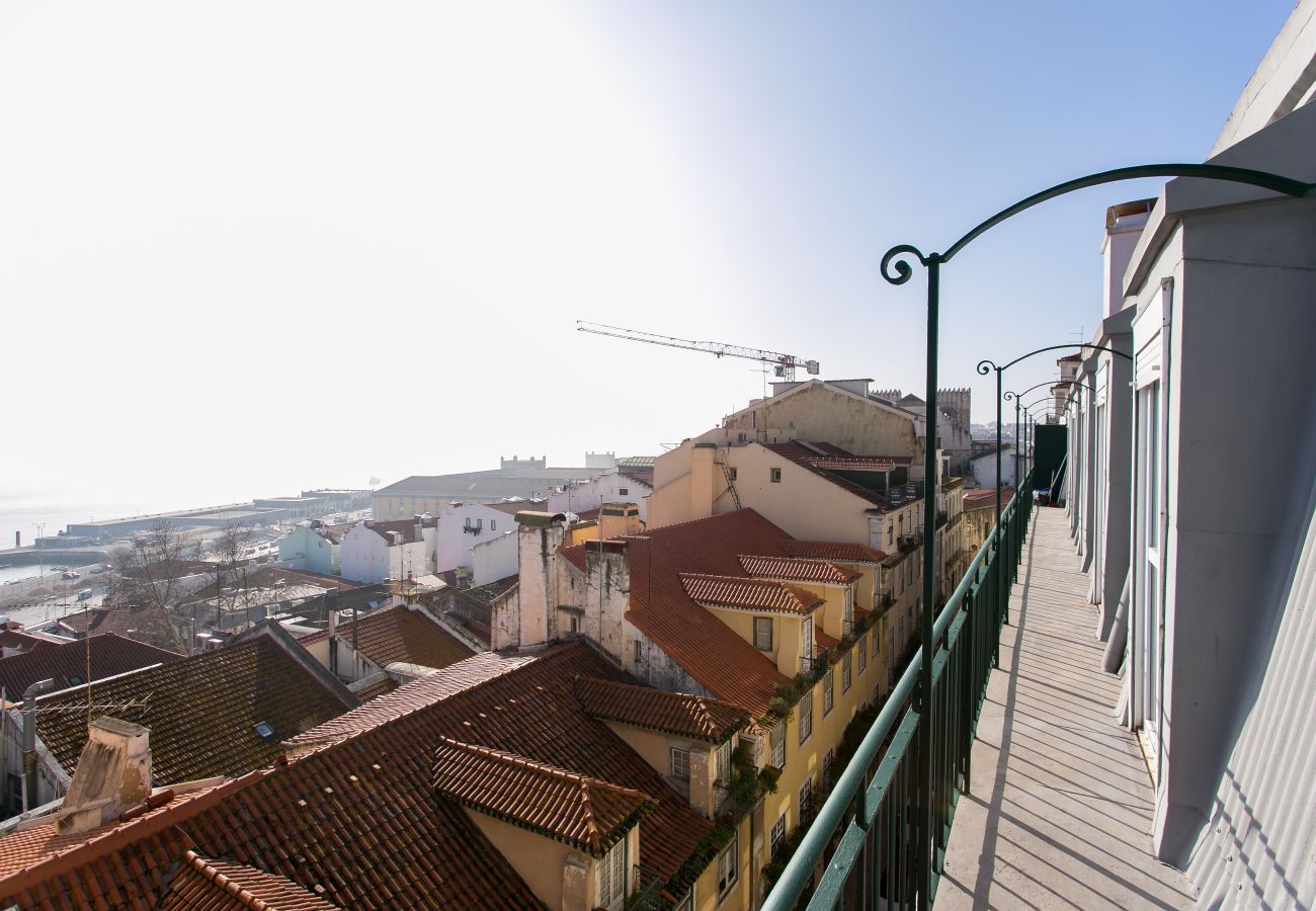 Apartment in Lisbon - Downtown Alfama River View by Central Hill