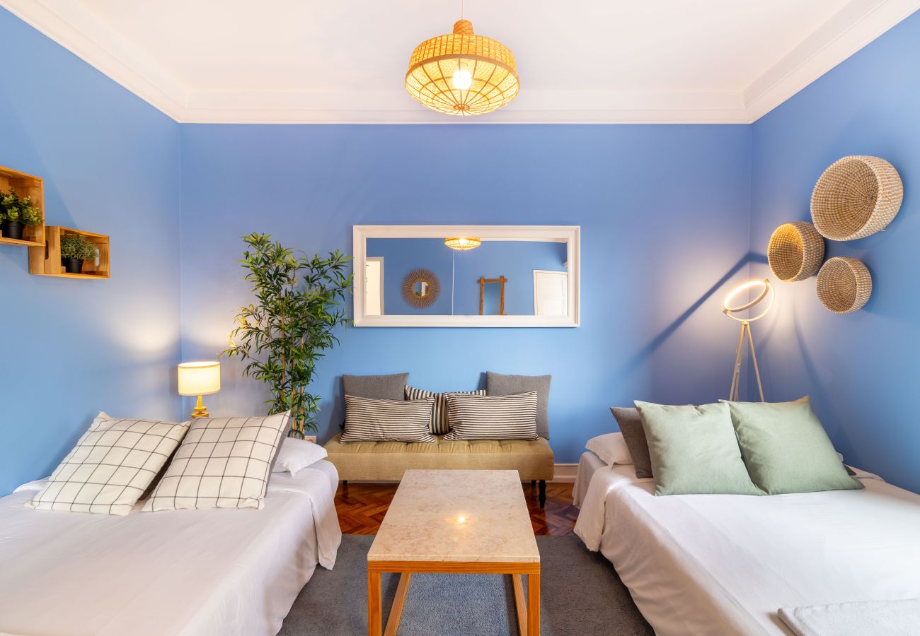 Apartamento en Lisboa ciudad - Cozy Downtown Avenue 3D by Central Hill