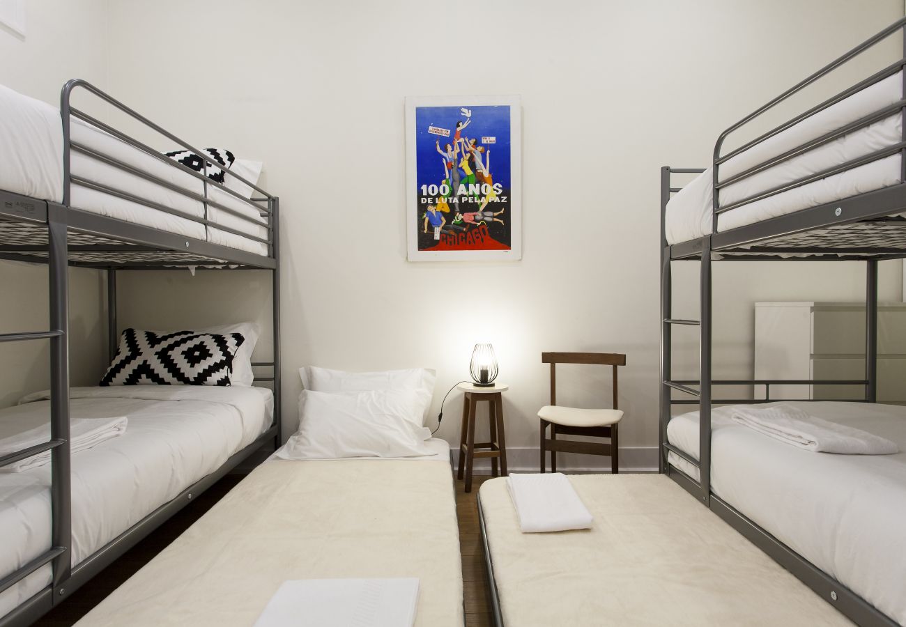 Apartamento en Lisboa ciudad - Big Bairro Alto 2D up to 25 guests by Central Hill