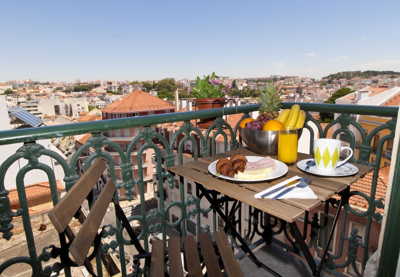 Apartamento en Lisboa ciudad - Bairro Alto w/ View up to 20guests by Central Hill