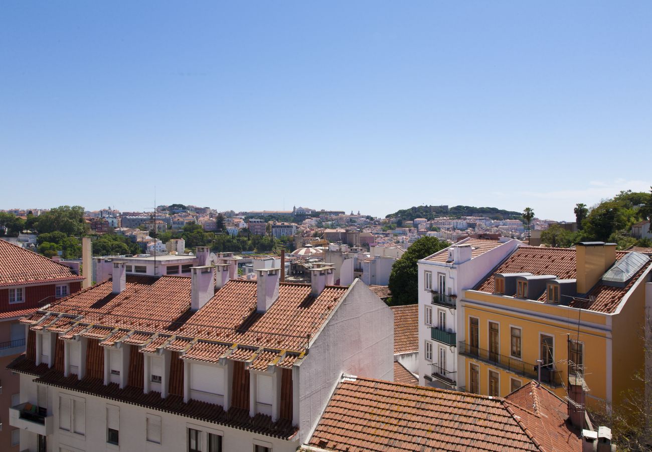 Apartamento en Lisboa ciudad - Bairro Alto w/ View up to 20guests by Central Hill