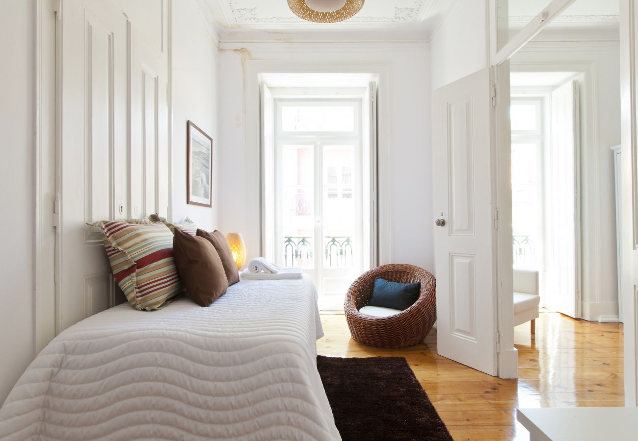 Apartamento en Lisboa ciudad - Bairro Alto w/ View up to 20guests by Central Hill