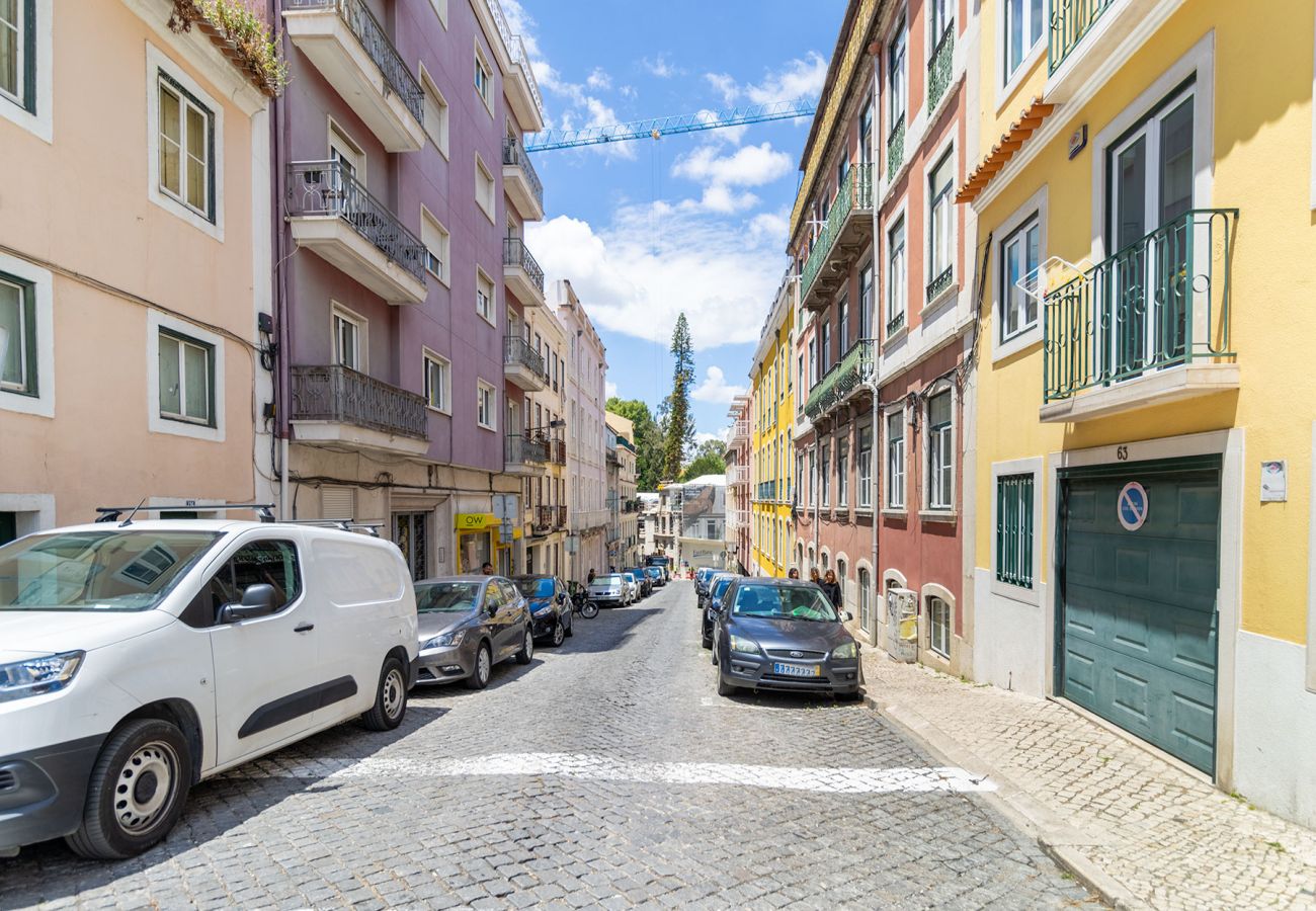 Apartamento en Lisboa ciudad - Bairro Alto w/ View up to 20guests by Central Hill