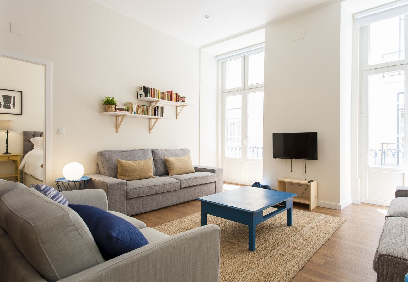 Apartamento en Lisboa ciudad - Central Downtown 1D up to 17guests by Central Hill