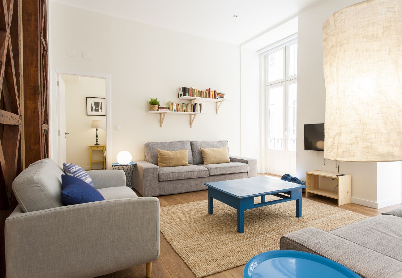 Apartamento en Lisboa ciudad - Central Downtown 1D up to 17guests by Central Hill