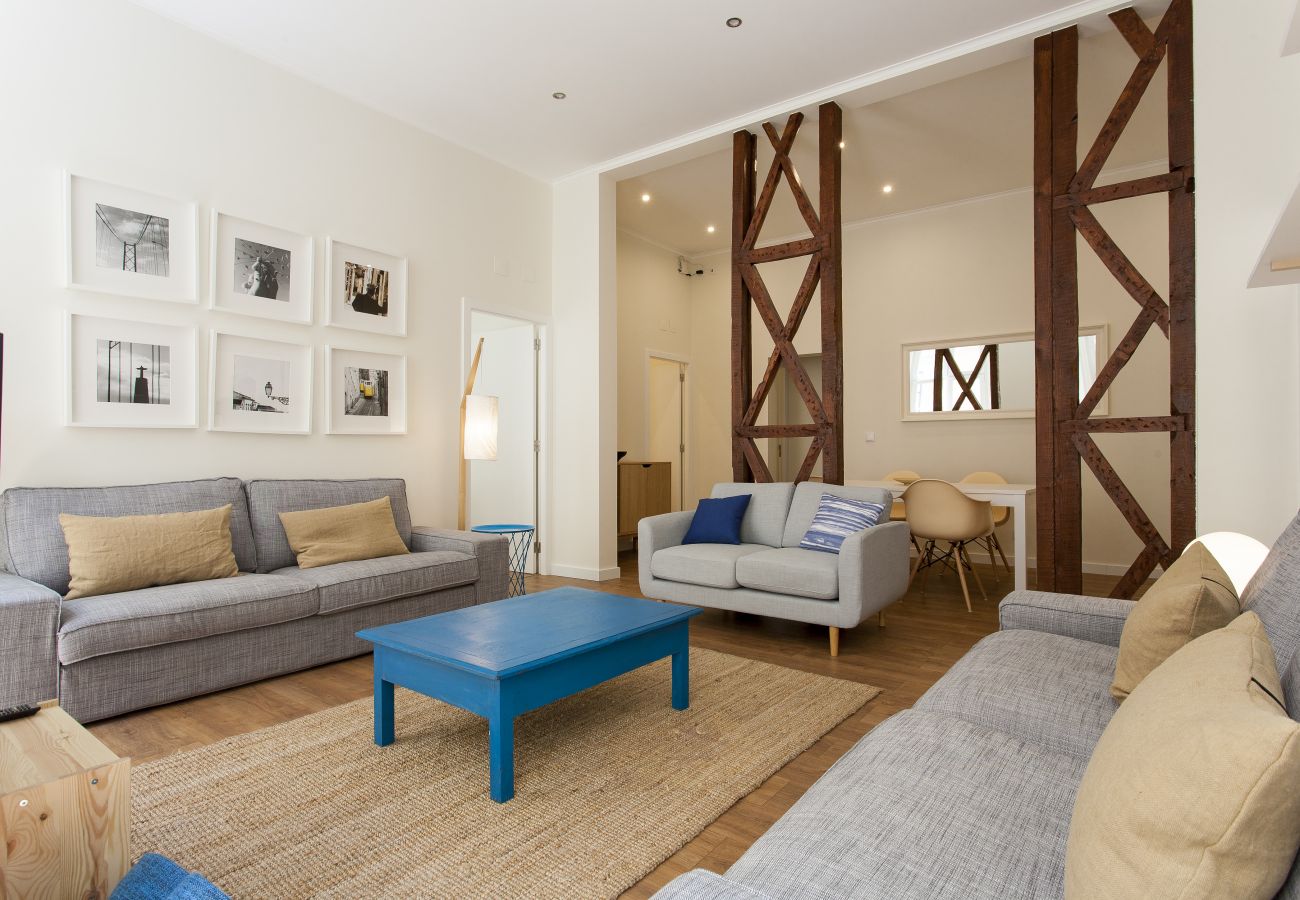 Apartamento en Lisboa ciudad - Central Downtown 1D up to 17guests by Central Hill