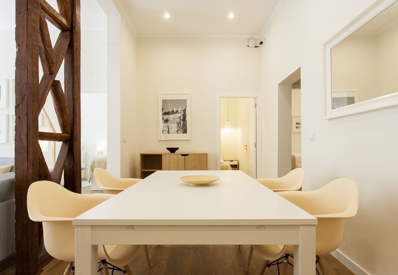 Apartamento en Lisboa ciudad - Central Downtown 1D up to 17guests by Central Hill