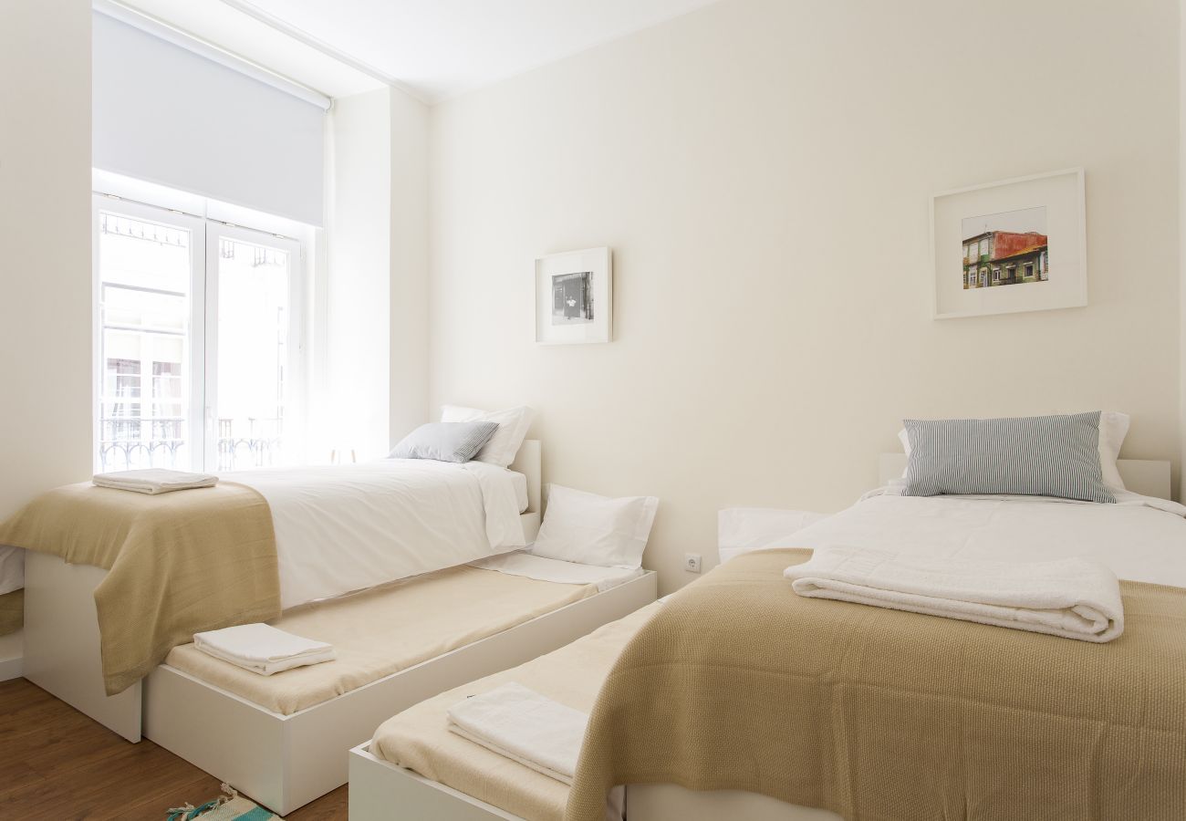 Apartamento en Lisboa ciudad - Central Downtown 1D up to 17guests by Central Hill