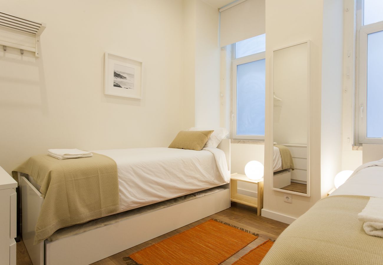 Apartamento en Lisboa ciudad - Central Downtown 1D up to 17guests by Central Hill