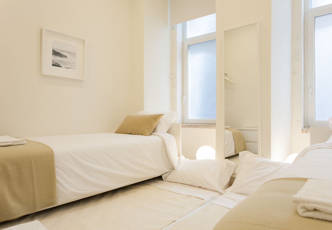 Apartamento en Lisboa ciudad - Central Downtown 1D up to 17guests by Central Hill