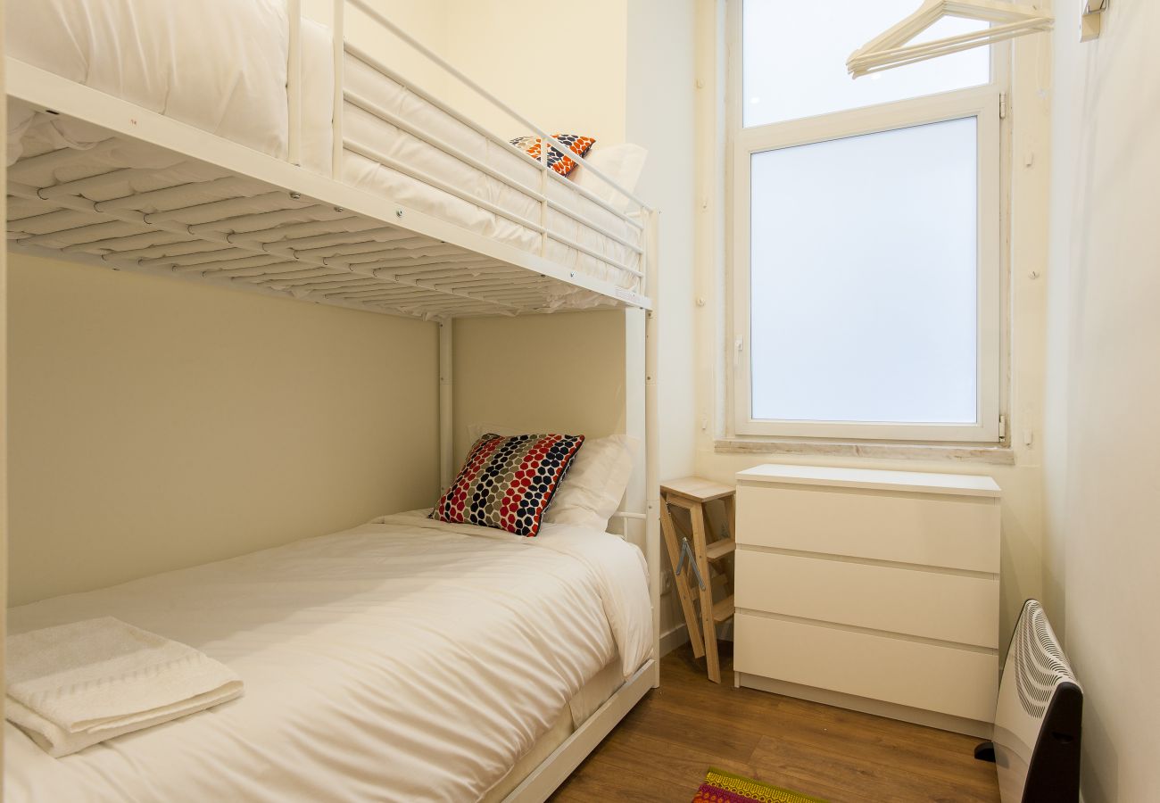 Apartamento en Lisboa ciudad - Central Downtown 1D up to 17guests by Central Hill