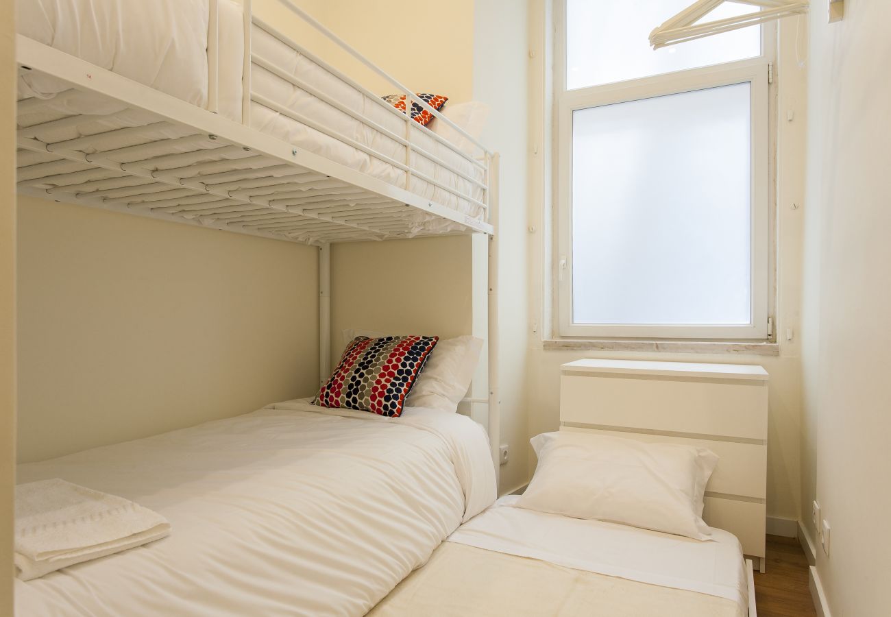 Apartamento en Lisboa ciudad - Central Downtown 1D up to 17guests by Central Hill