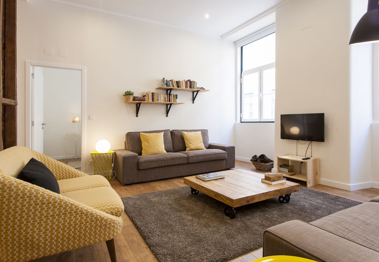 Apartamento en Lisboa ciudad - Central Downtown 2D up to 17guests by Central Hill