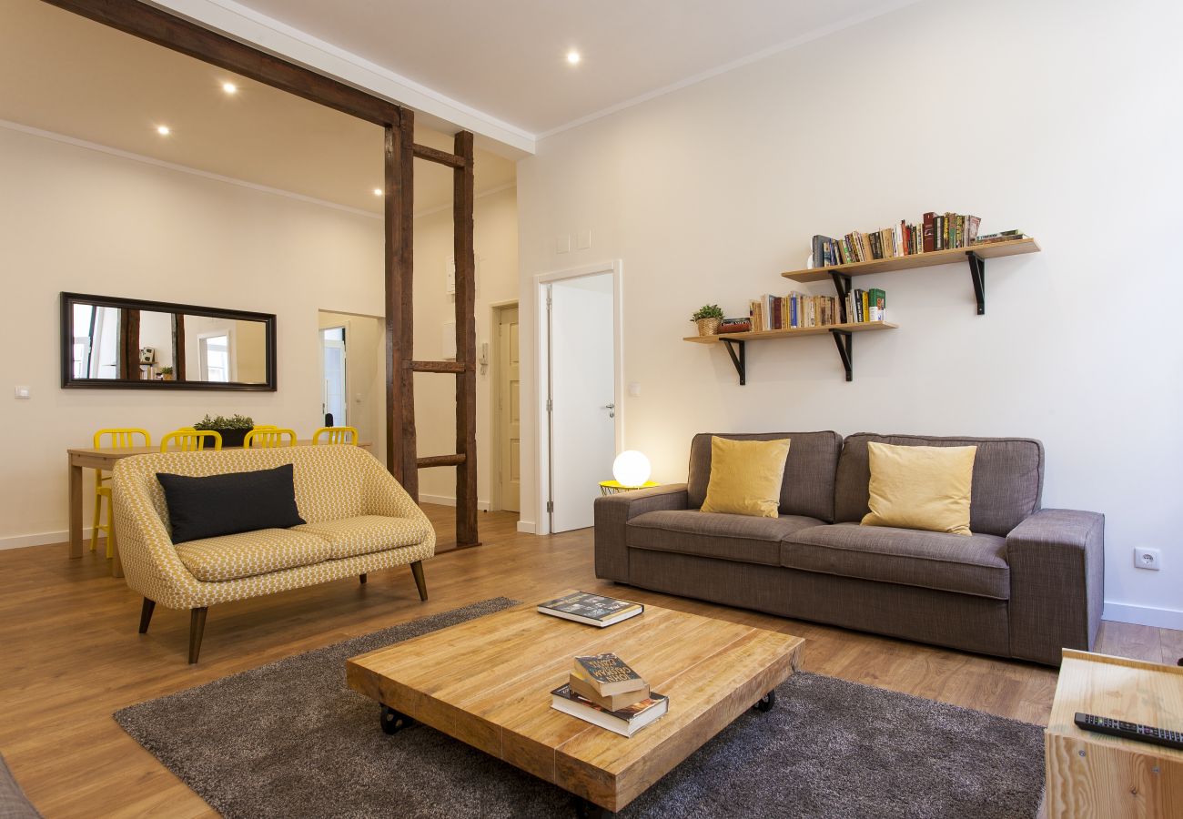 Apartamento en Lisboa ciudad - Central Downtown 2D up to 17guests by Central Hill