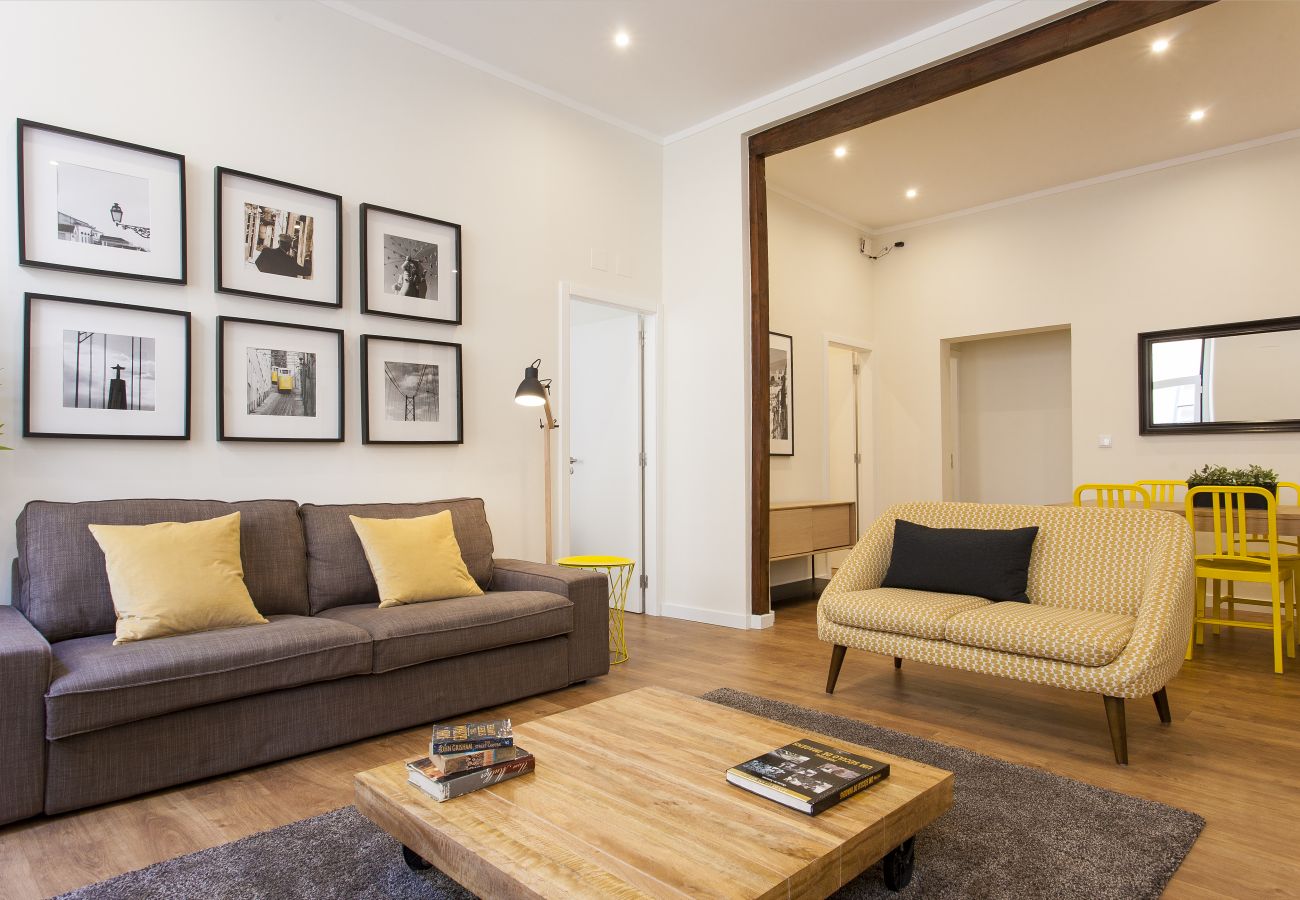 Apartamento en Lisboa ciudad - Central Downtown 2D up to 17guests by Central Hill