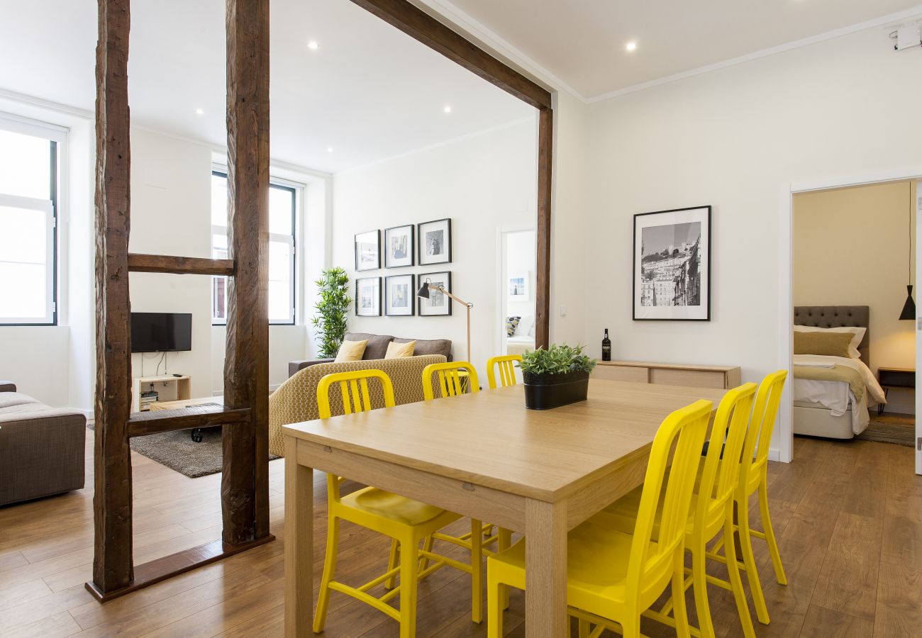 Apartamento en Lisboa ciudad - Central Downtown 2D up to 17guests by Central Hill