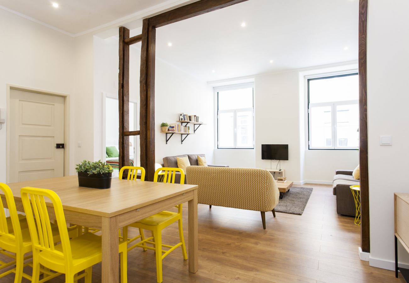 Apartamento en Lisboa ciudad - Central Downtown 2D up to 17guests by Central Hill