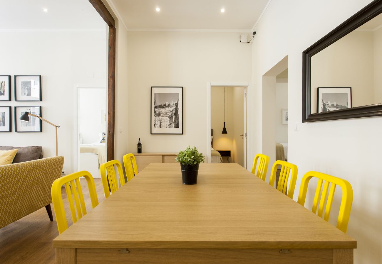 Apartamento en Lisboa ciudad - Central Downtown 2D up to 17guests by Central Hill