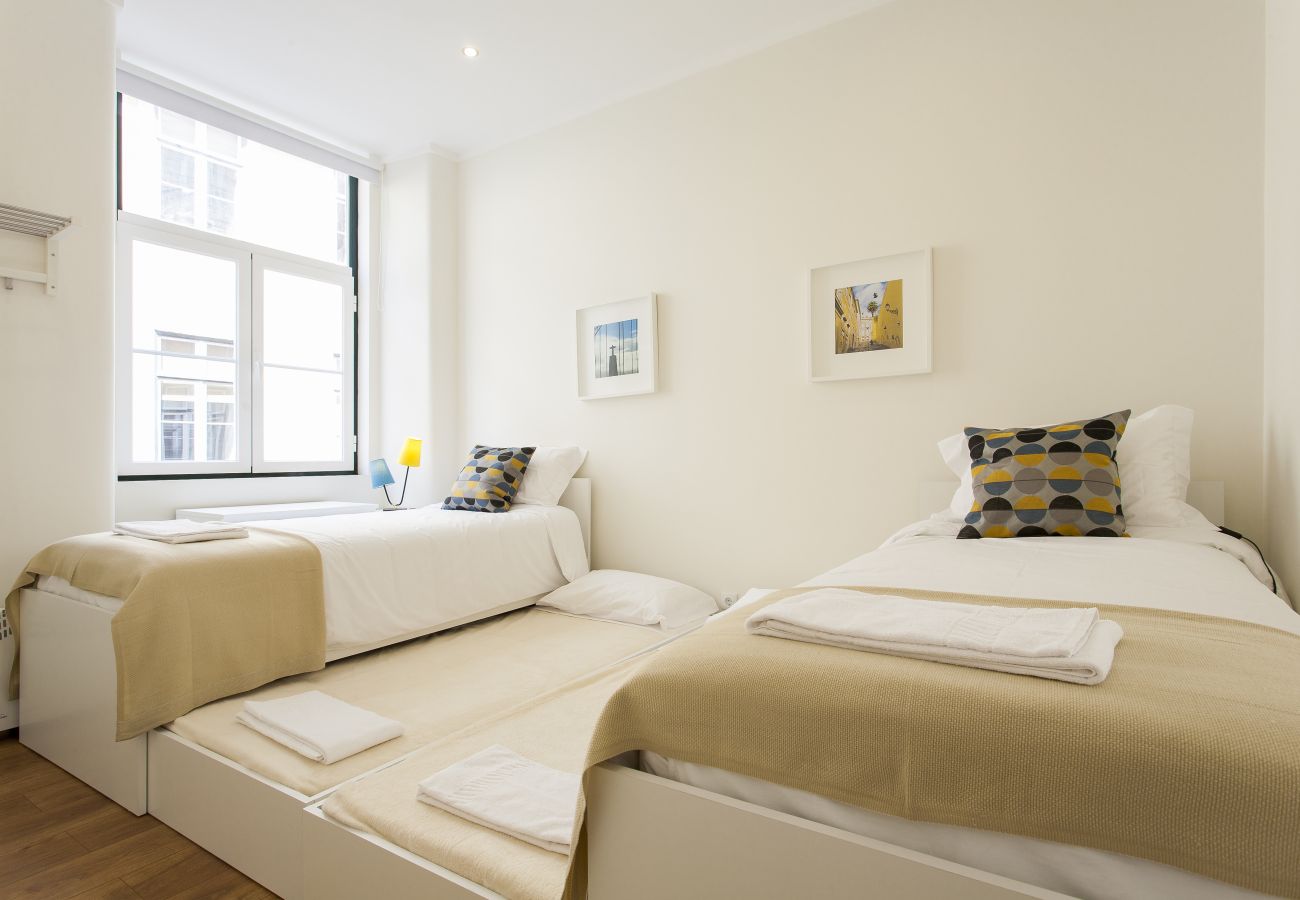 Apartamento en Lisboa ciudad - Central Downtown 2D up to 17guests by Central Hill