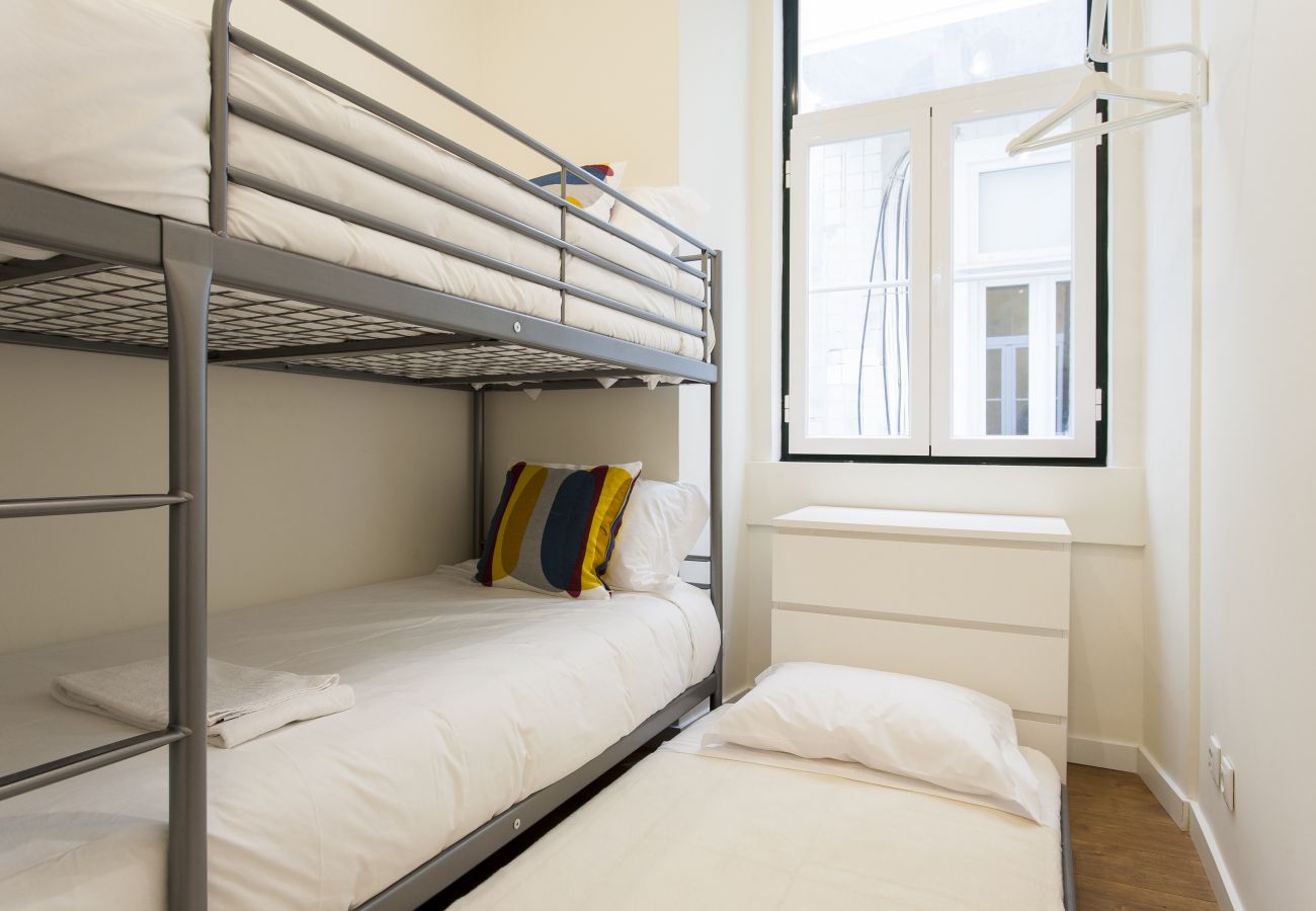 Apartamento en Lisboa ciudad - Central Downtown 2D up to 17guests by Central Hill