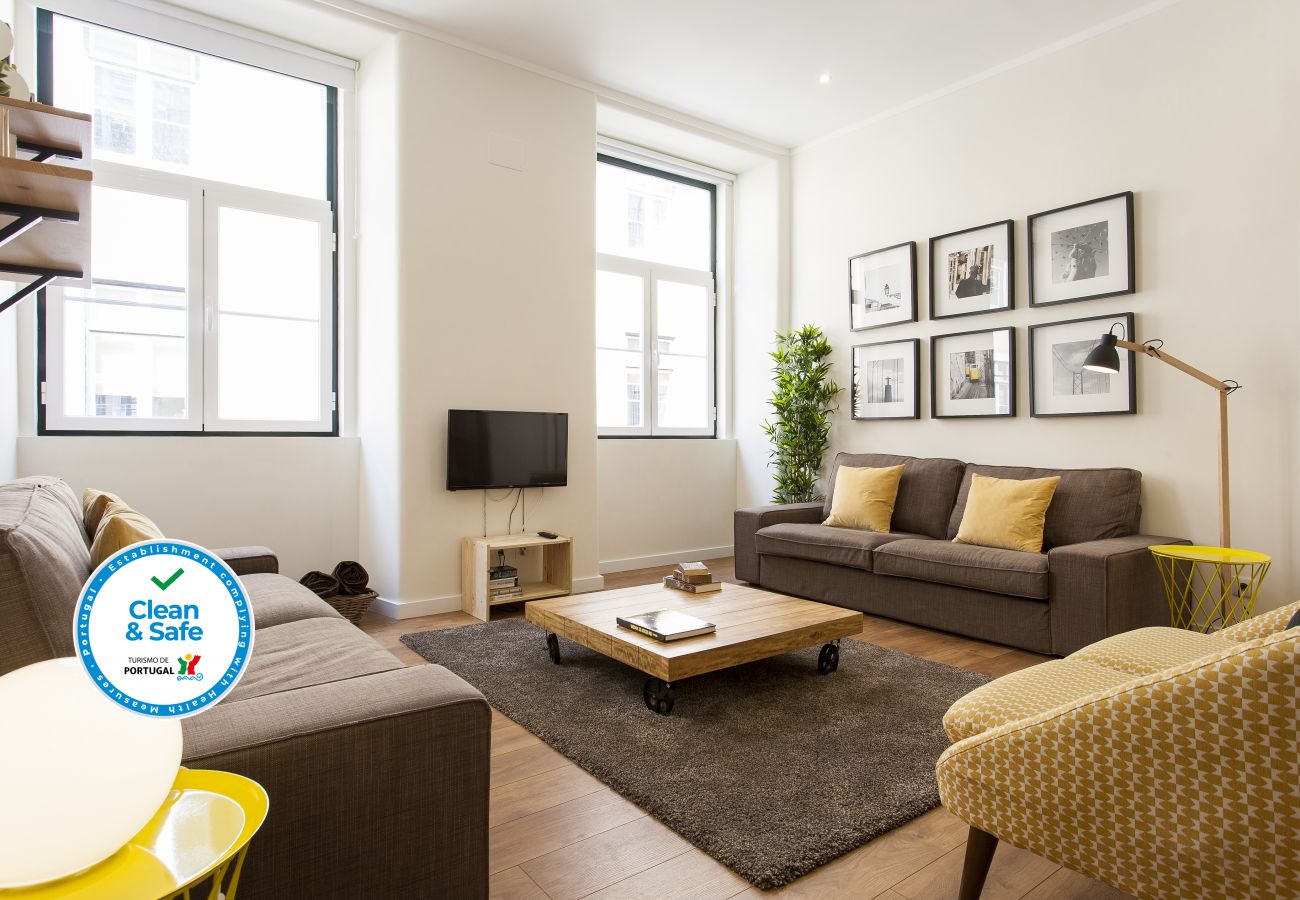 Apartamento en Lisboa ciudad - Central Downtown 2D up to 17guests by Central Hill