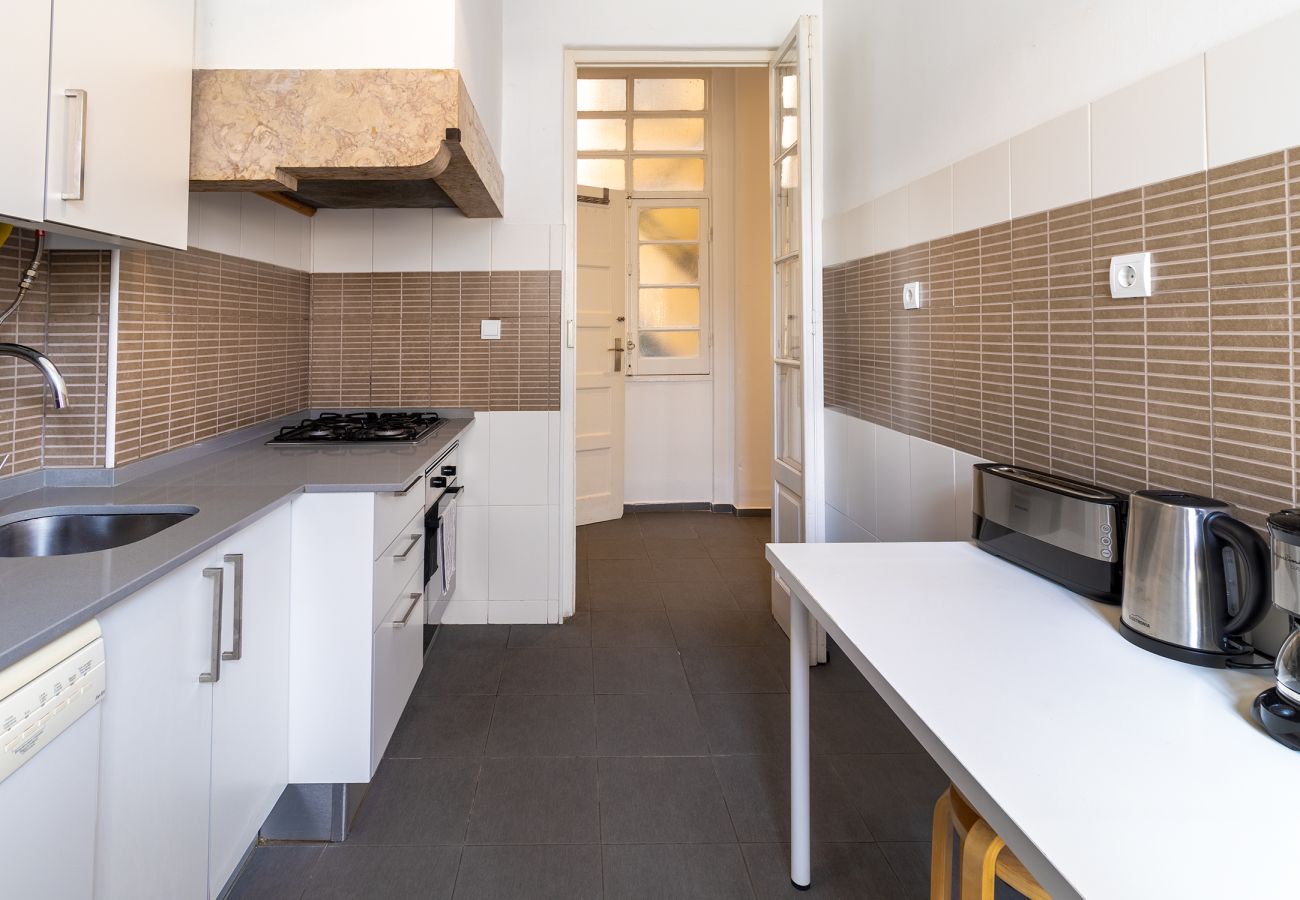 Apartamento en Lisboa ciudad - Central Chiado RC by Central Hill