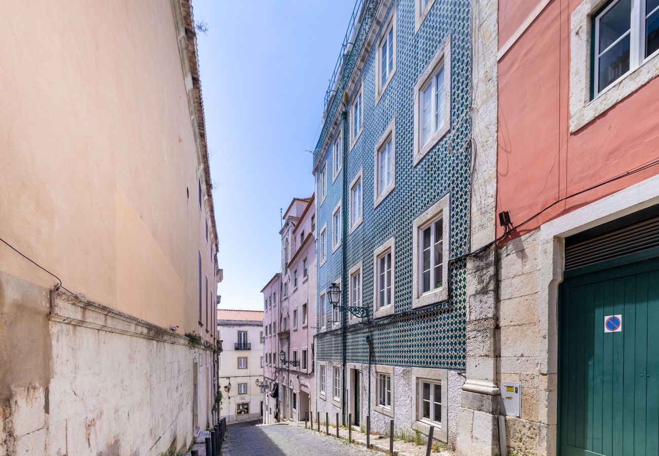 Apartamento en Lisboa ciudad - Bairro Alto Duplex with View by Central Hill